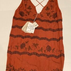 Free people beaded dress
